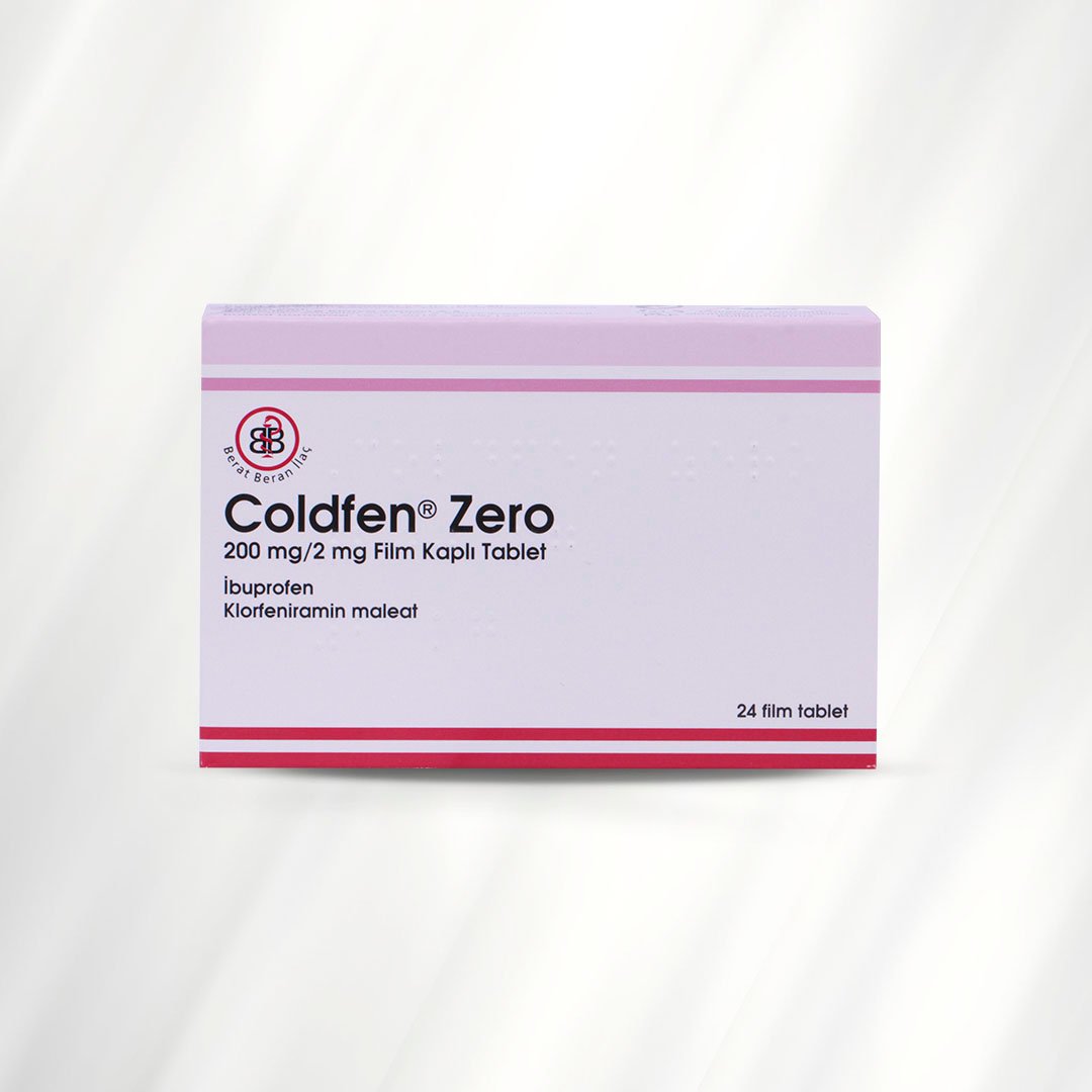 COLDFEN ZERO 200 mg/2 mg