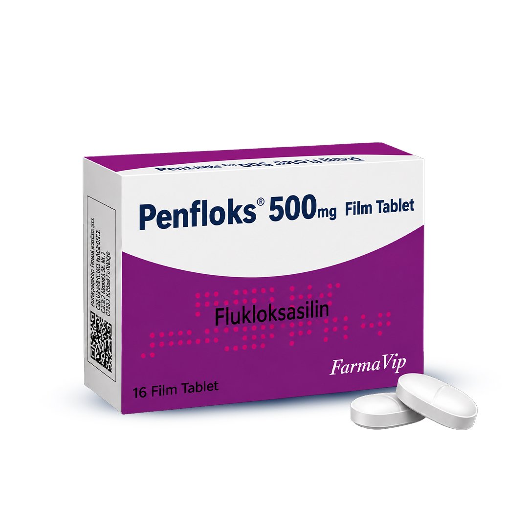 PENFLOKS® 500 mg film tablet
